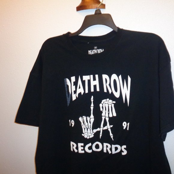 Death Row Records T-Shirt Size 3X - Picture 2 of 9
